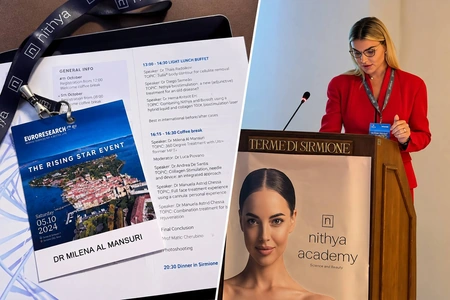 The Rising Star Event, EuroResearch (Nithya) — 2024